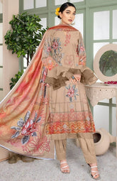 Premium Lawn - 3 Piece Unstitched Printed Suit