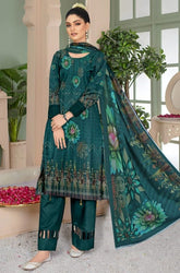 Premium Lawn - 3 Piece Unstitched Printed Suit