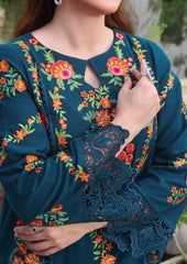 Premium Lawn - 3 Piece Unstitched Printed Suit