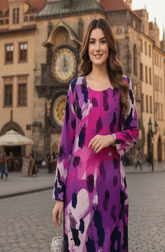Bana Dora Lawn - 2 Piece Unstitched Printed Suit