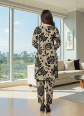 Bana Dora Lawn - 2 Piece Unstitched Printed Suit