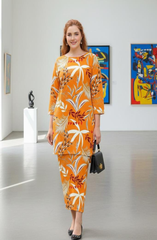 Bana Dora Lawn - 2 Piece Unstitched Printed Suit