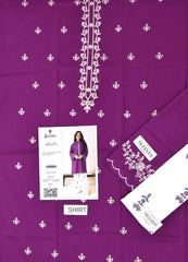 Premium Lawn - 2 Piece Unstitched Emb. Suit