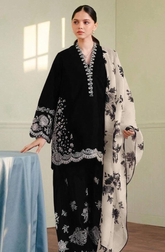 Premium Lawn - 3 Piece Unstitched Emb. Suit