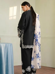 Premium Lawn - 3 Piece Unstitched Emb. Suit