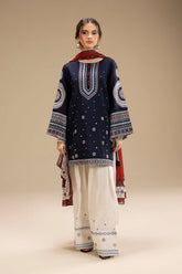 Premium Lawn - 3 Piece Unstitched Emb. Suit