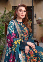 Premium Lawn - 3 Piece Unstitched Emb. Suit