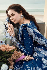 Premium Lawn - 3 Piece Unstitched Emb. Suit