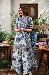 Premium Lawn - 3 Piece Unstitched Printed Suit