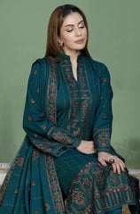 Premium Lawn - 3 Piece Unstitched Emb. Suit