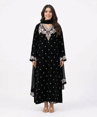 Premium Lawn - 3 Piece Unstitched Emb. Suit