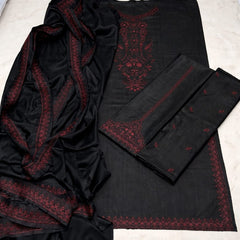 Premium Lawn - 3 Piece Unstitched Emb. Suit