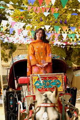 Premium Lawn - 3 Piece Unstitched Emb. Suit - D5