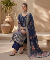 Lawn - 3 Piece Unstitched Emb. Suit