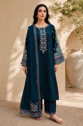 Premium Lawn - 3 Piece Unstitched Emb. Suit