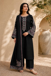 Premium Lawn - 3 Piece Unstitched Emb. Suit
