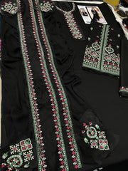 Premium Lawn - 3 Piece Unstitched Emb. Suit