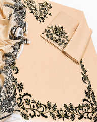 Premium Lawn - 3 Piece Unstitched Emb. Suit