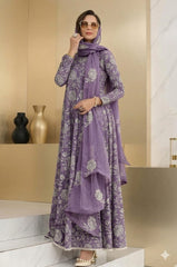 Premium Lawn - 3 Piece Unstitched Emb. Suit