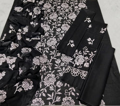 Premium Lawn - 3 Piece Unstitched Emb. Suit