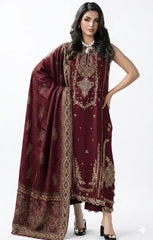 Premium Lawn - 3 Piece Unstitched Emb. Suit