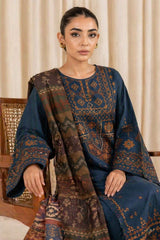 Premium Lawn - 3 Piece Unstitched Emb. Suit
