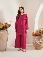 Premium Lawn - 3 Piece Unstitched Emb. Suit