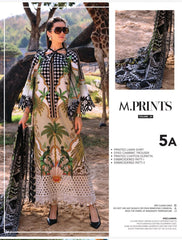 Premium Lawn - 3 Piece Unstitched Printed Suit