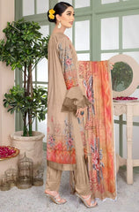 Premium Lawn - 3 Piece Unstitched Printed Suit