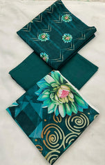 Premium Lawn - 3 Piece Unstitched Printed Suit