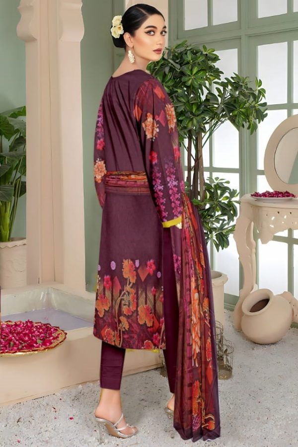 Premium Lawn - 3 Piece Unstitched Printed Suit