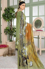 Premium Lawn - 3 Piece Unstitched Printed Suit