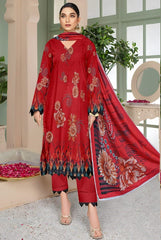 Premium Lawn - 3 Piece Unstitched Printed Suit