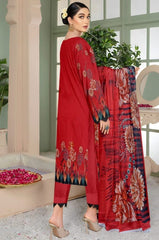 Premium Lawn - 3 Piece Unstitched Printed Suit