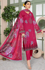 Premium Lawn - 3 Piece Unstitched Printed Suit