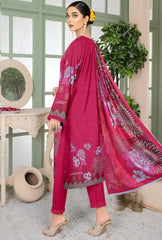 Premium Lawn - 3 Piece Unstitched Printed Suit