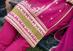 Premium Lawn - 3 Piece Unstitched Emb. Suit