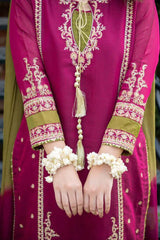 Premium Lawn - 3 Piece Unstitched Emb. Suit