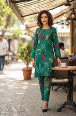 Bana Dora Lawn - 2 Piece Unstitched Printed Suit