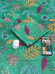 Bana Dora Lawn - 2 Piece Unstitched Printed Suit