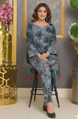 Bana Dora Lawn - 2 Piece Unstitched Printed Suit