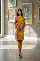 Bana Dora Lawn - 2 Piece Unstitched Printed Suit