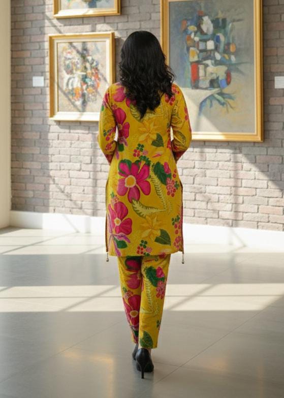 Bana Dora Lawn - 2 Piece Unstitched Printed Suit