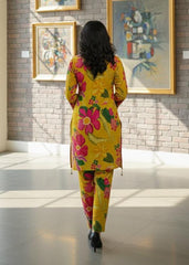 Bana Dora Lawn - 2 Piece Unstitched Printed Suit