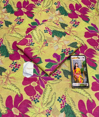 Bana Dora Lawn - 2 Piece Unstitched Printed Suit