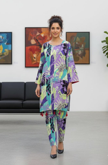 Bana Dora Lawn - 2 Piece Unstitched Printed Suit