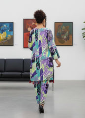 Bana Dora Lawn - 2 Piece Unstitched Printed Suit