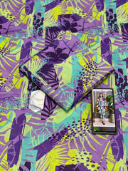 Bana Dora Lawn - 2 Piece Unstitched Printed Suit