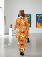 Bana Dora Lawn - 2 Piece Unstitched Printed Suit