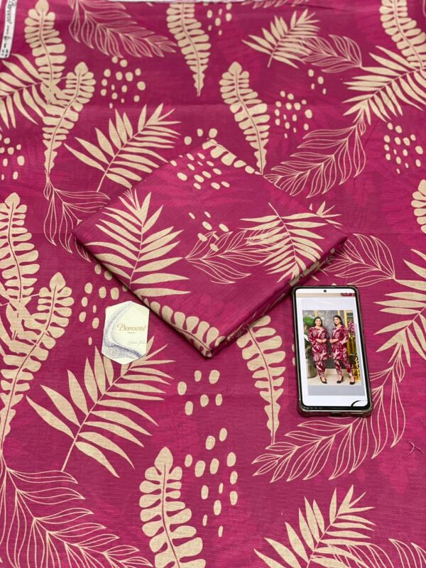 Bana Dora Lawn - 2 Piece Unstitched Printed Suit